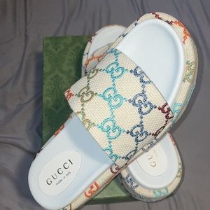 Size 41 Gucci Platform Sandals